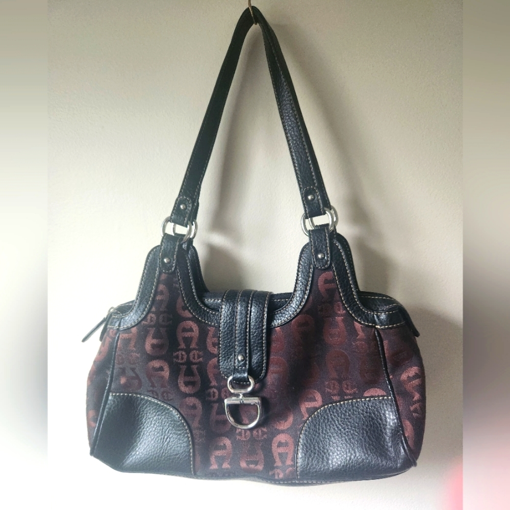 Vintage Etienne Aigner Shoulder Bag